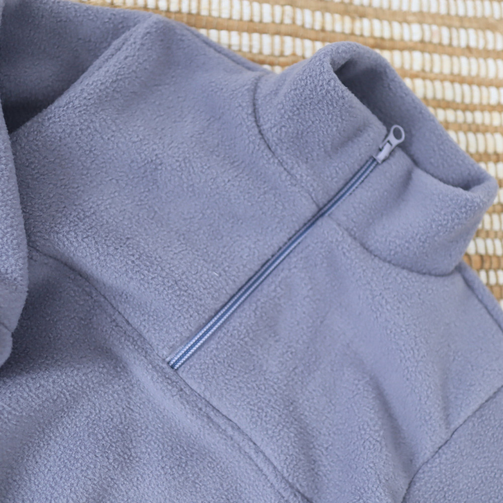 Дитячий теплий костюм термо (толстовка +штани)  Світло-сірий Кам'янець-Подільський - фото 3