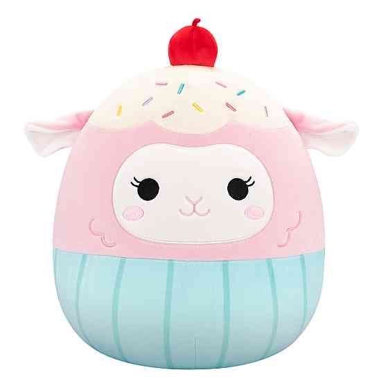 М'яка іграшка Squishmallows – Ягня Лала в костюмі (30 cm) Дніпро