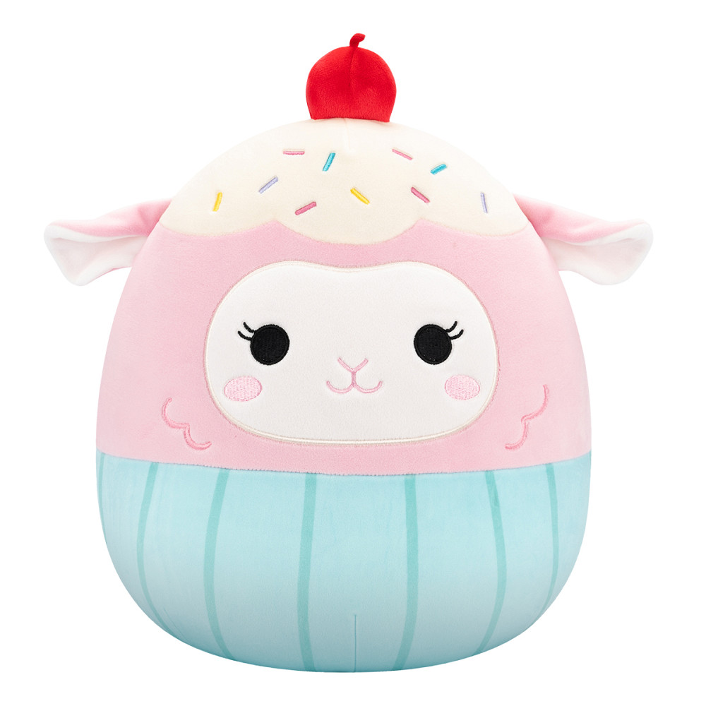 М'яка іграшка Squishmallows – Ягня Лала в костюмі (30 cm) Дніпро - фото 1