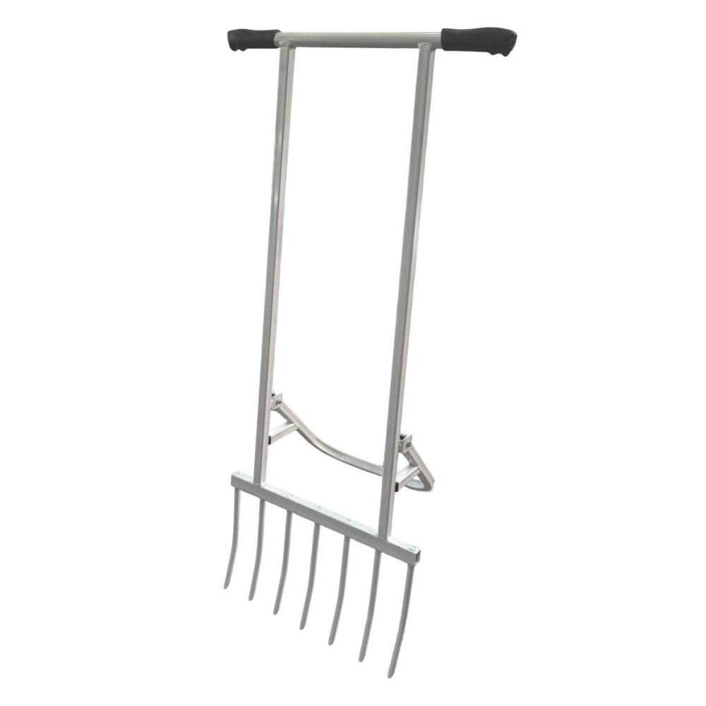 Чудо лопата диво вила (ВІДПРАВКА по Україні) землекоп розрихлювач на 7 зубців, ЗАГНУТНІ, ПОСИЛЕНІР Харків - фото 2