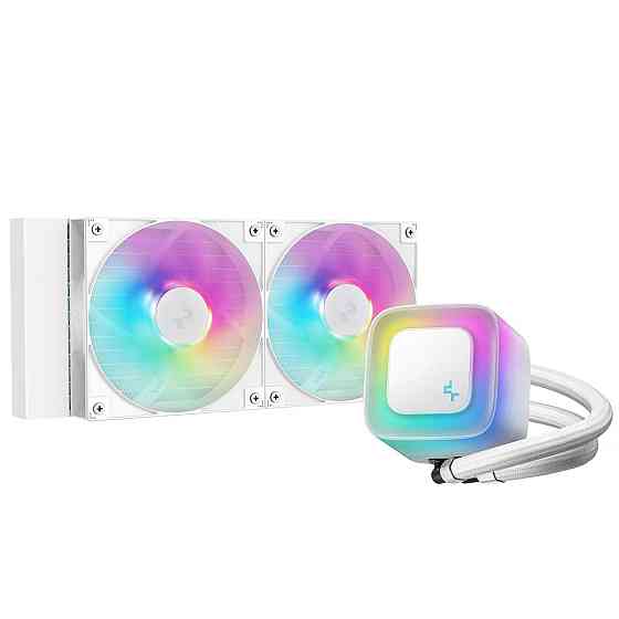 Система водяного охолодження DeepCool LE240 WH V2 (R-LE240-WHAMMN-G-2) ( Білий ) Харьков