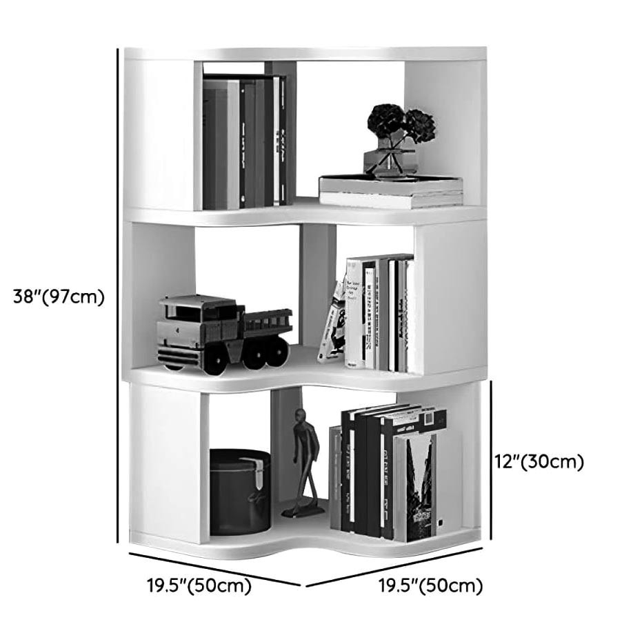 Стеллаж угловой 