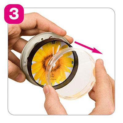 Годинник у бляшанці 