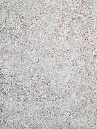 Шпалери вінілові на флізеліні метрові Sintra Edelina під штукатурку структурні бежеві золотисті Київ