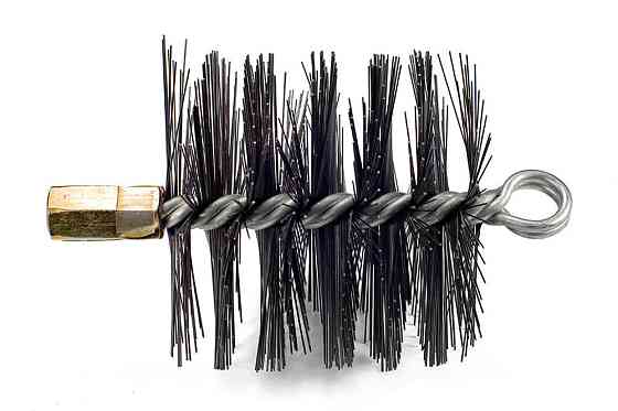 Щітка металева для чищення димоходу Savent 110 мм Київ