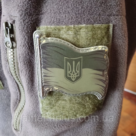Флаг Украина олива патч / шеврон Киев