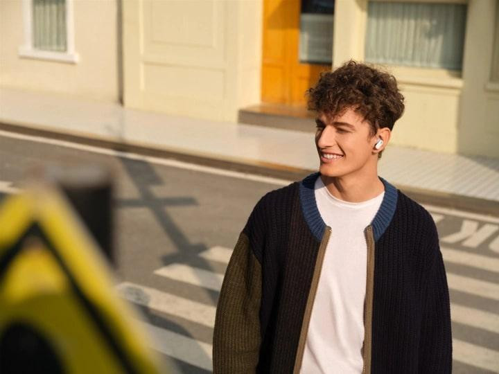 Bluetooth-гарнітура Oppo Enco Buds2 Pro E510A Granite White ( Білий ) Харків - фото 10