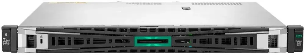 Сервер Сервер HP DL20 Gen11 6(12)-core Xeon 2.9 GHz E-2436 32GB DDR5 ECC / 2x480GB SSD SATA 4x SFF 39 cm głębokości 3 lata Київ - фото 1