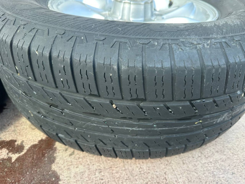 Диск литий з шиною 255/65 R16 Hyundai Terracan 2001-2007 (комплект) Ковель - изображение 7