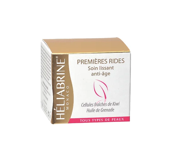 Heliabrine Омолоджуючий крем для боротьби зі зморшками First Wrinkle Cream 50 мл Дніпро - фото 1