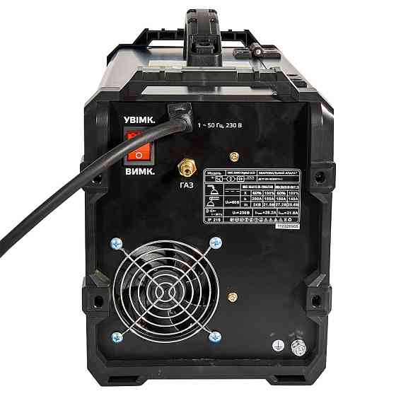 Сварочный аппарат Vitals Professional MIG 2000 Digital LCD Харьков