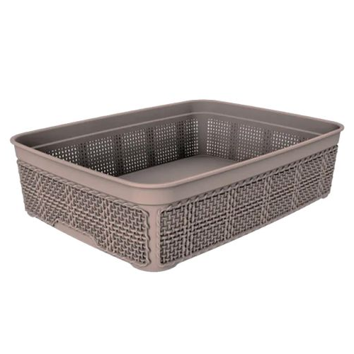 Кошик 1,5л б/кришки (мікс) Jute ELIF Житомир - фото 1