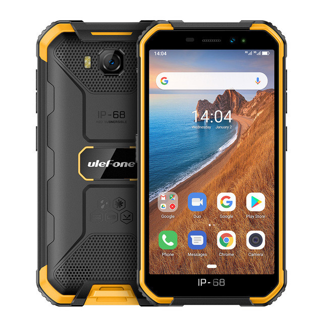 UleFone Armor X6 yellow Київ - фото 1
