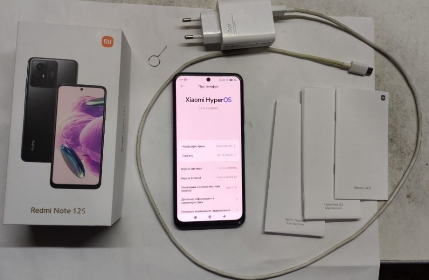 Смартфон Xiaomi Redmi Note 12S 8/256Gb. Харків - фото 8