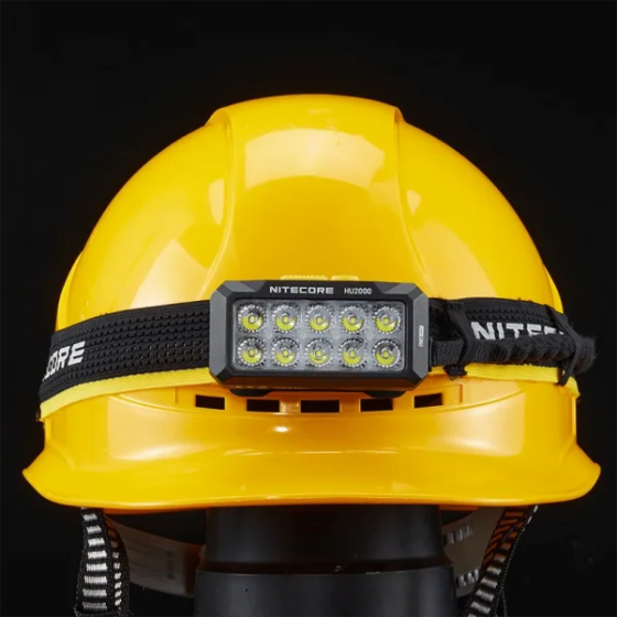 Налобний ліхтар Nitecore HU2000 Type-C 2000лм 160м білий + червоне світло (10 режимів) Вінниця
