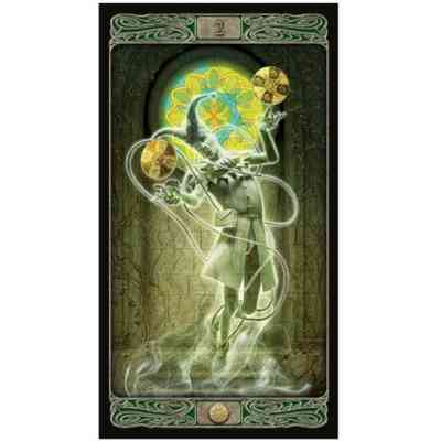 Гральні карти Scarabeo Таро Примар (Ghost Tarot) (EX211MU) Вінниця