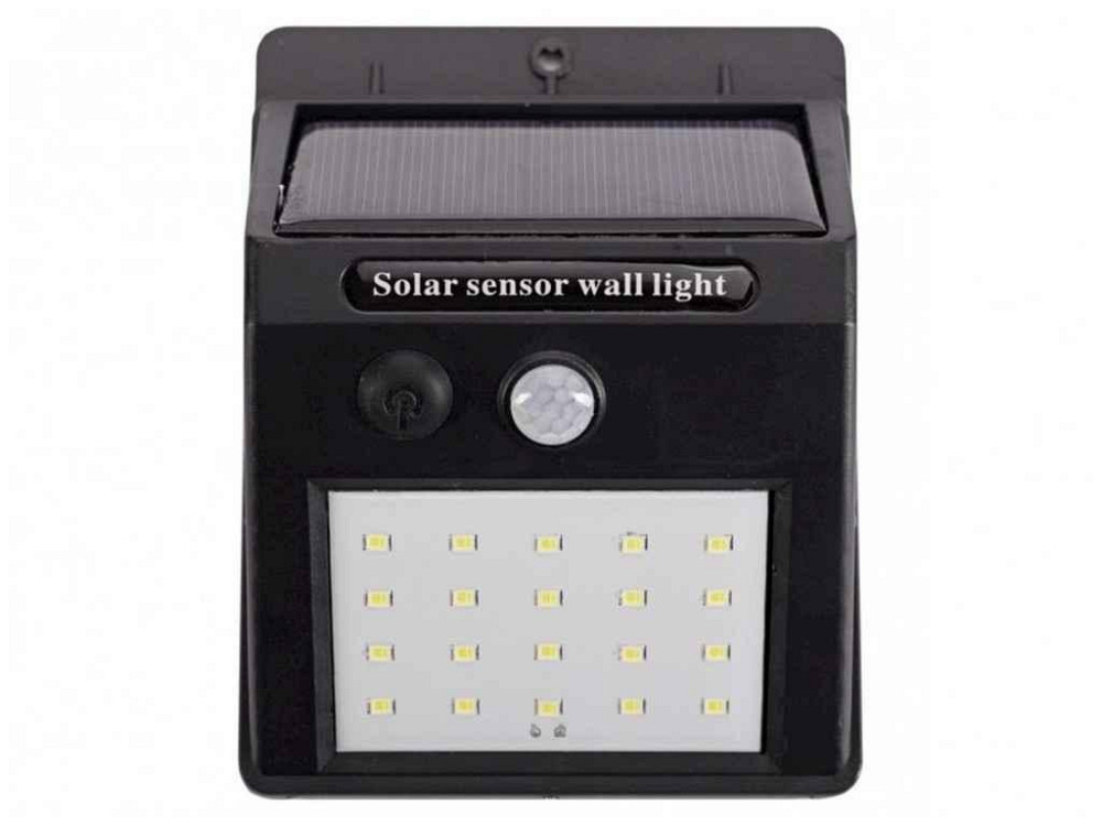 Світильник LED на соняч бат. з Д/руху 10w 6000K IP64 (SSWL-01C) ТМ Luxel Solmir Киев - изображение 1