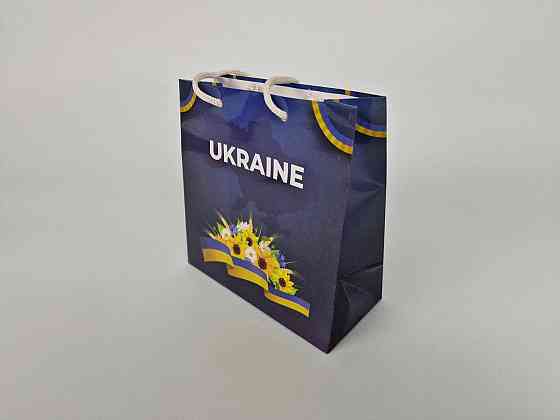 Пакет подарунковий під чашку 16/16/8 (артЧ-255) (12 шт.) Харків