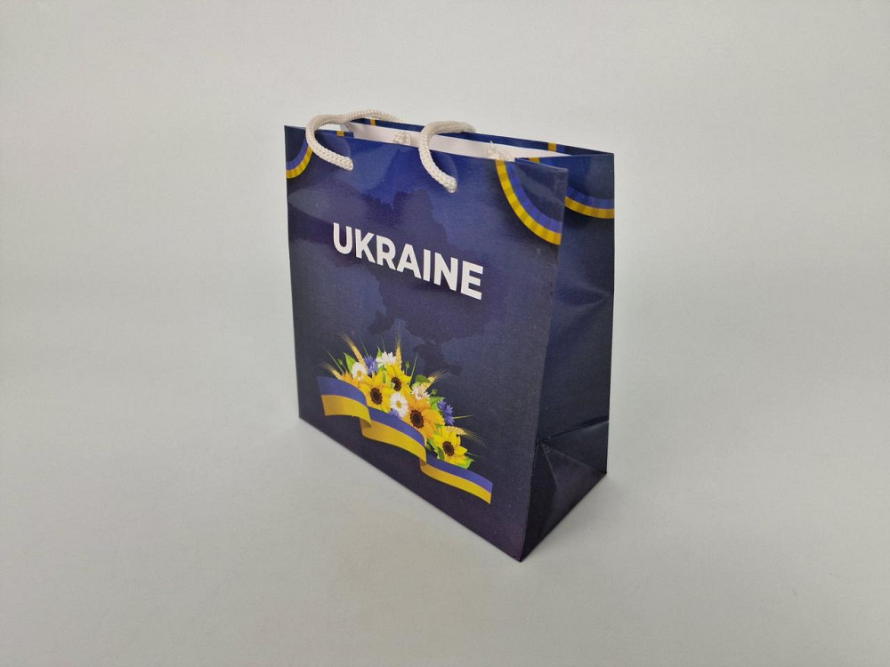 Пакет подарунковий під чашку 16/16/8 (артЧ-255) (12 шт.) Харків - фото 1