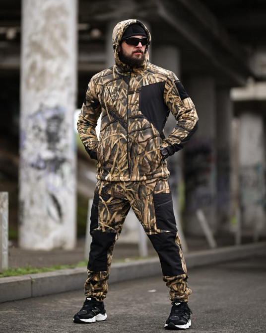 Флісовий спортивний тактичний костюм TARANTUL wood ТР6557 Одеса - фото 12