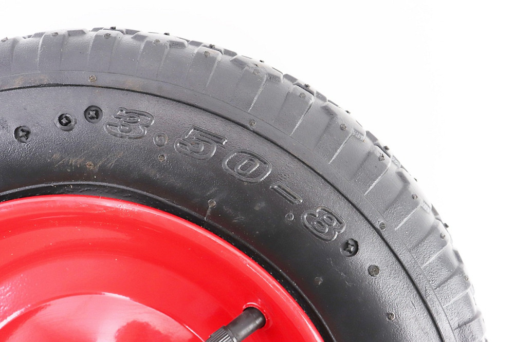 Колесо на тачку 3,50-8, під вісь 12мм Київ - фото 2