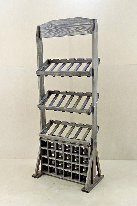 Стійка винна "Тахара" мокко Миколаїв - фото 8