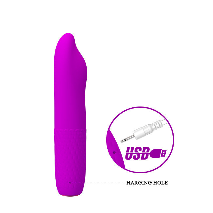 Вибромассажер с функцией ротации PRETTY LOVE - BURKE, BI-014584X Sex Aura Киев - изображение 8
