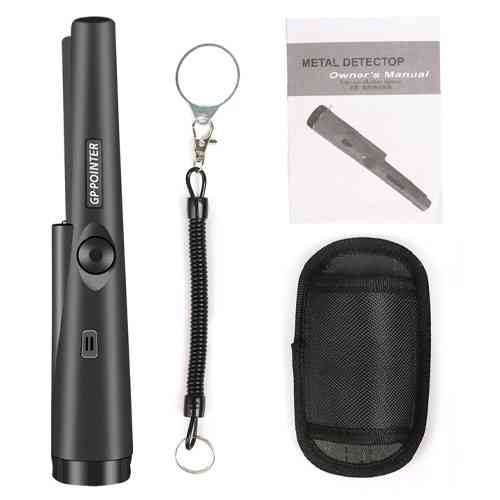 Ручной металлоискатель металлодетектор портативный водонепроницаемый IP66 светодиодный Киев