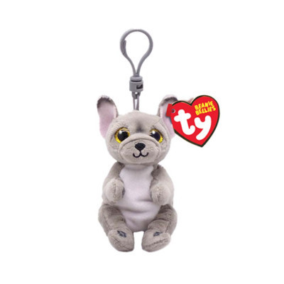 Мягкая игрушка Ty Beanie Bellies Серый пес WILFRED 12см (43111) Винница - изображение 1