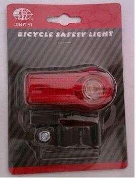 Стоп-сигнал (в сборе) велосипедный (универсальный) (LED) (mod:JY-173A) KL Мукачево - изображение 1