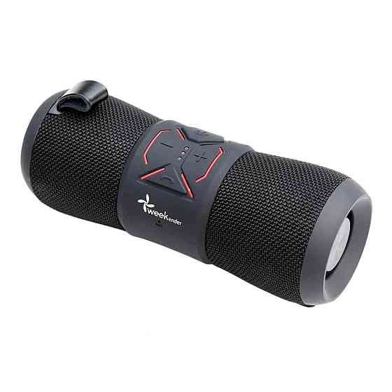 Влагозащищенный бумбокс Weekender F2 black Черкассы