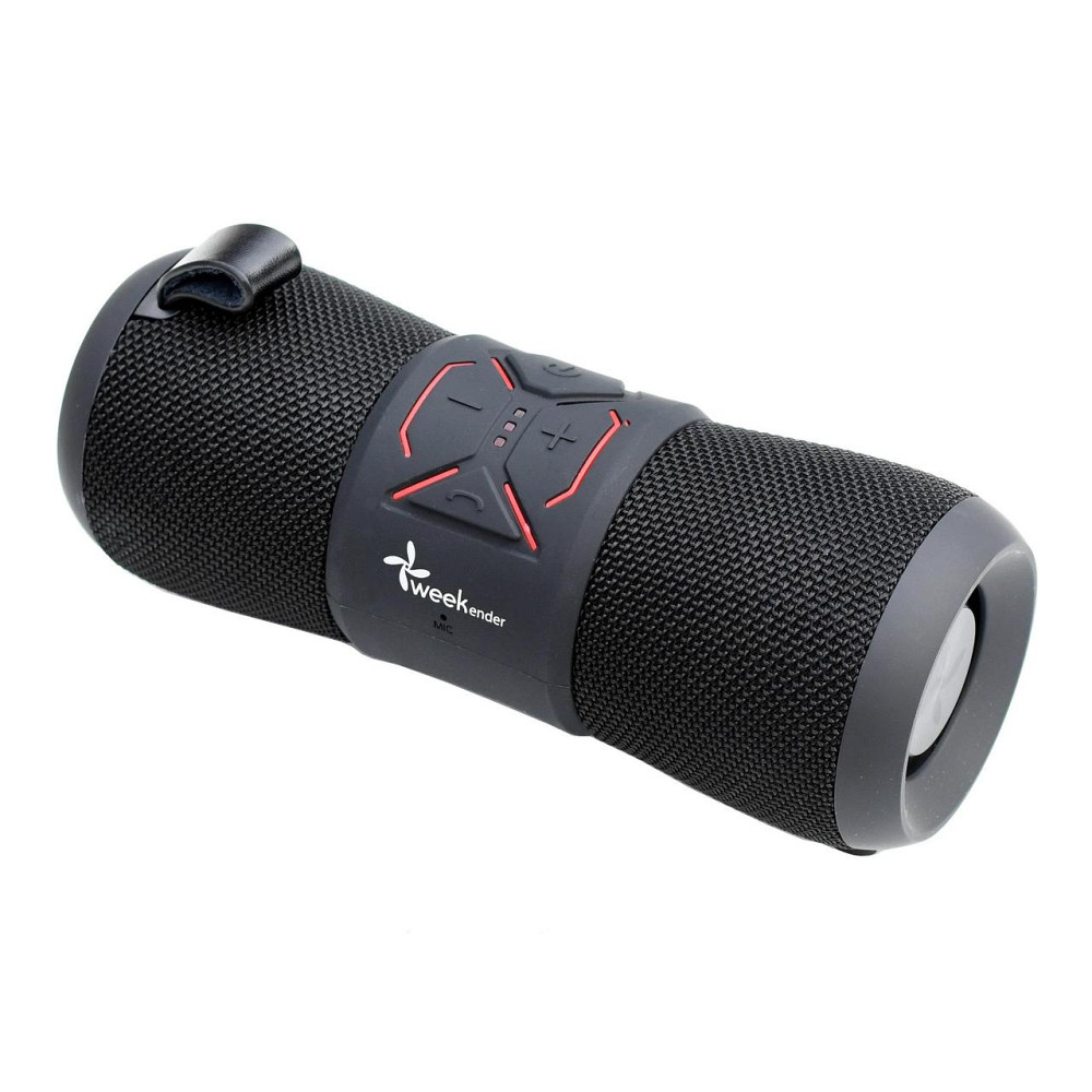 Влагозащищенный бумбокс Weekender F2 black Черкассы - изображение 1