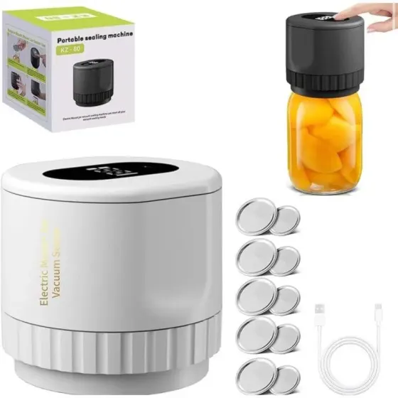 Набор для вакуумной упаковки крышек / банок XL-856 Коломыя