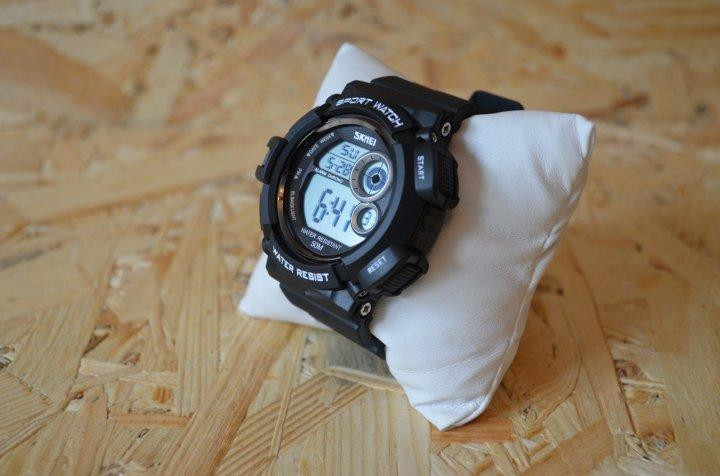 Годинник чоловічий спортивний Skmei 1222 (Чорний) Київ - фото 7