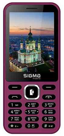 Мобільний телефон Sigma mobile X-style 31 Power Type-C Dual Sim Purple Фіолетовий Харків
