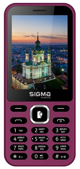 Мобільний телефон Sigma mobile X-style 31 Power Type-C Dual Sim Purple Фіолетовий Харків - фото 3