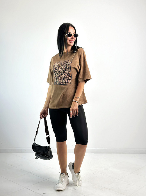 Женский летний комплект с велосипедками Aron Киев - изображение 3