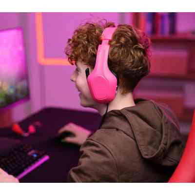 Наушники Trust GXT 415 Zirox 3.5мм Pink (24992) Винница