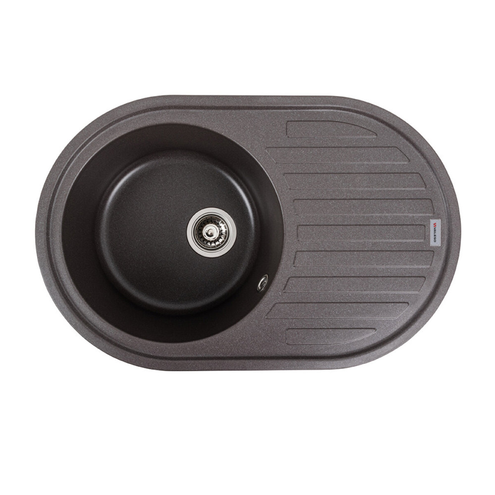 VALESO Гранітна мийка для кухні VALESO LIRA 7750 матова Гренадін Киев - изображение 1