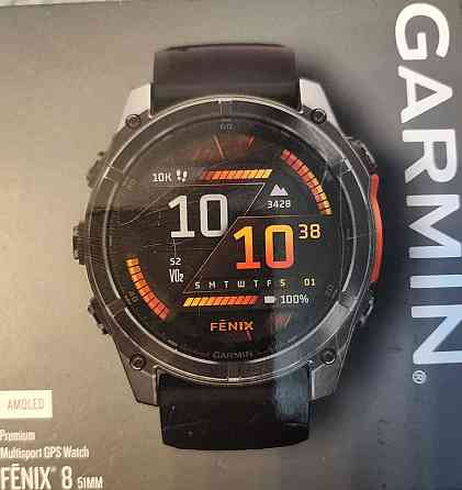 Garmin fenix 8 amoled 51mm. Харьков