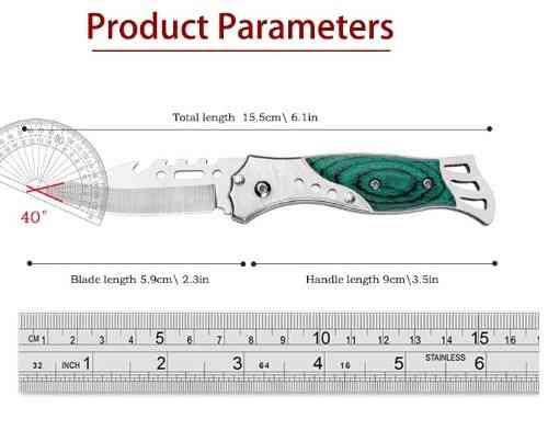 Нож выкидной 912 Днепр