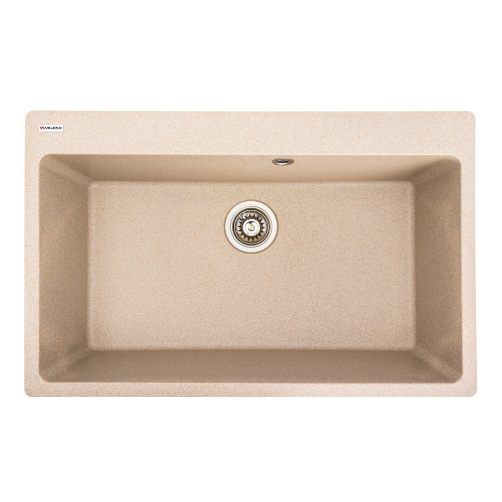 VALESO Гранітна мийка для кухні VALESO BOGEMA 7850 матова Сафарі Киев - изображение 1