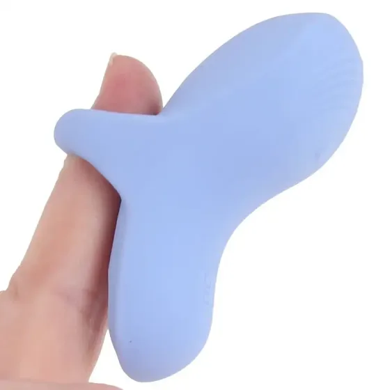 Вібратор на палець FUZU Sensa Skin Activated Fingertip Vibe – Pastel Blue, сенсорне керування, 8 режимів Львів
