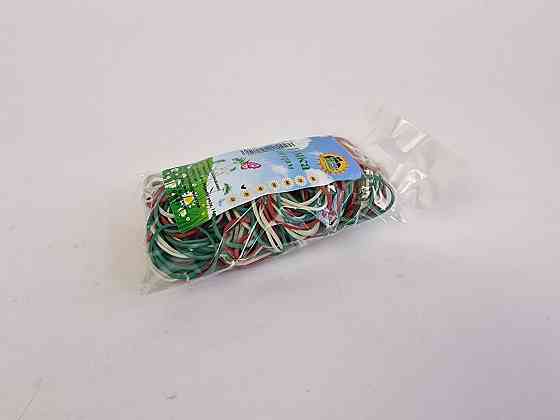 Для фиксации денег Резинка 100гр ТМ 