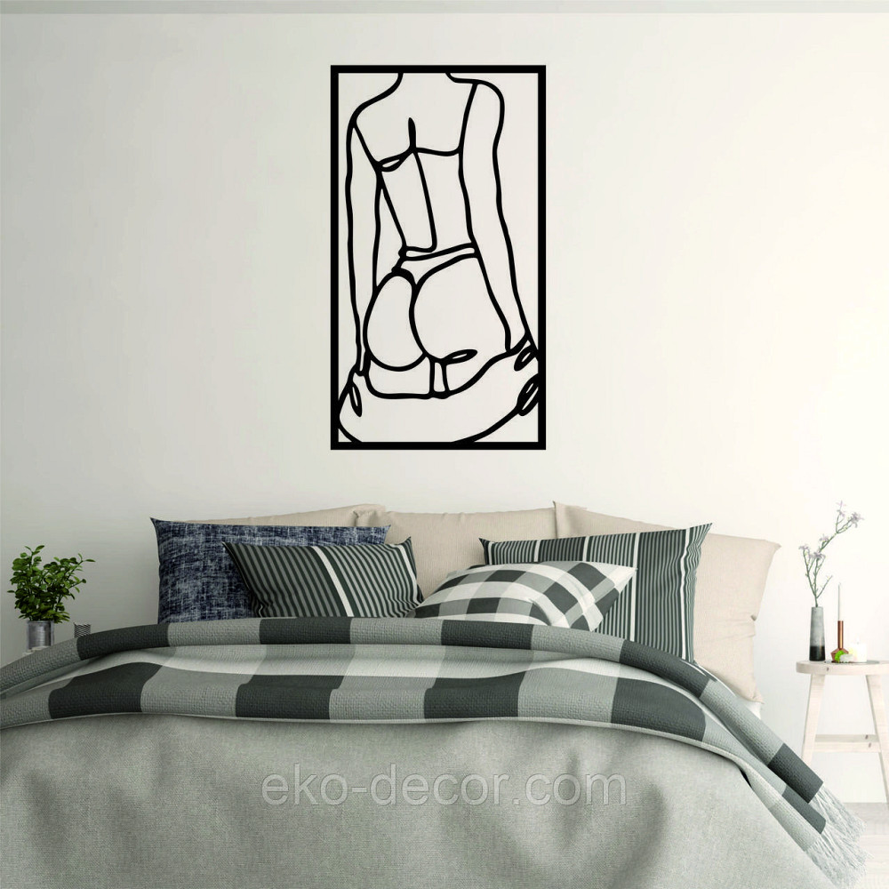 Декоративне настінне Панно «Жінка», Декор на стіну Київ - фото 5