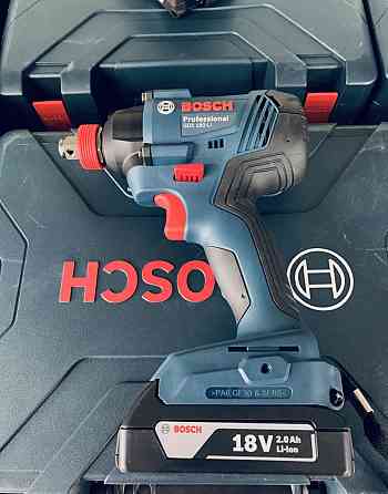 Гайковерт  Bosch GDX 180 /2 ак + зарядний. Харків