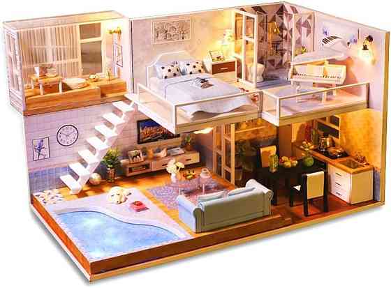 3D Румбокс . (DIY House) + Пылезащитный купол M016-2 Запорожье