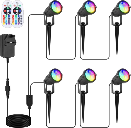 Вуличне освітлення RGB APONUO 24229 Луцк