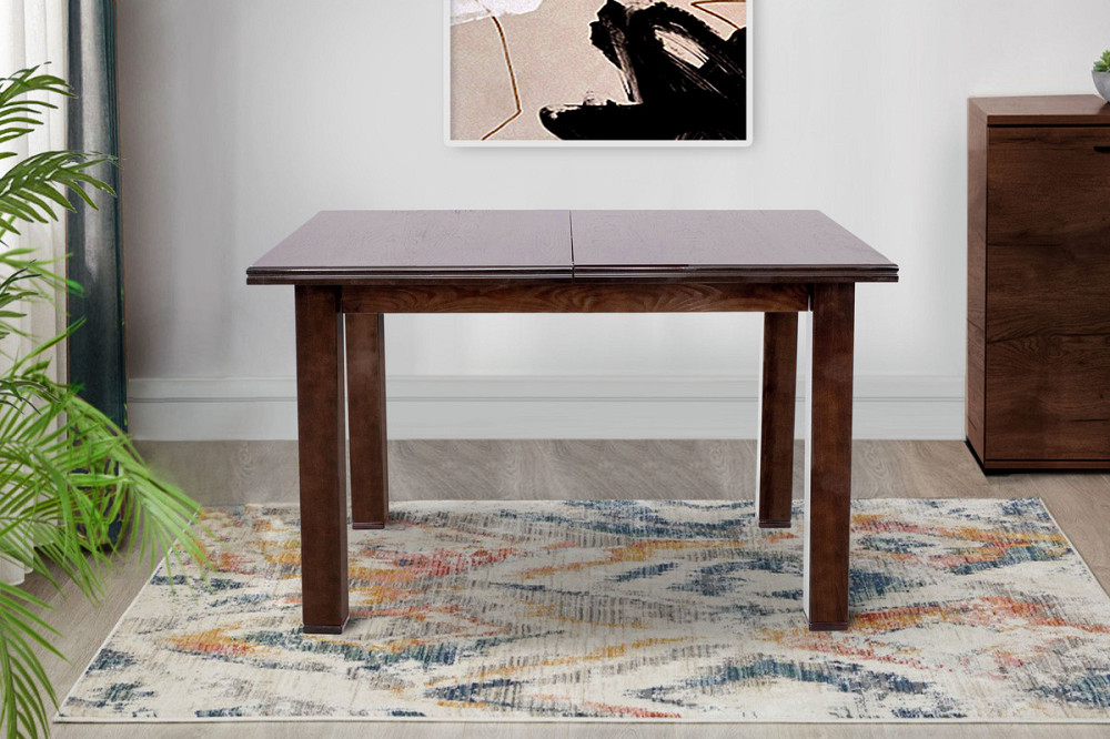 Стіл Петрос розкл (120+40)/80, темн горіх Київ - фото 4