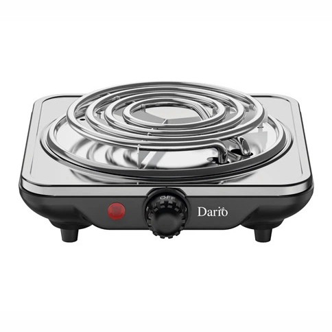 Електроплита Dario DHP151S 1.5 кВт WC-38 Львів - фото 1